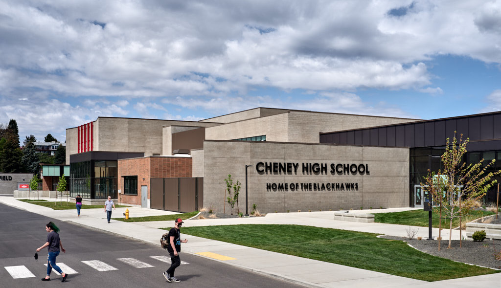 Cheney High School Modernization and Addition 6