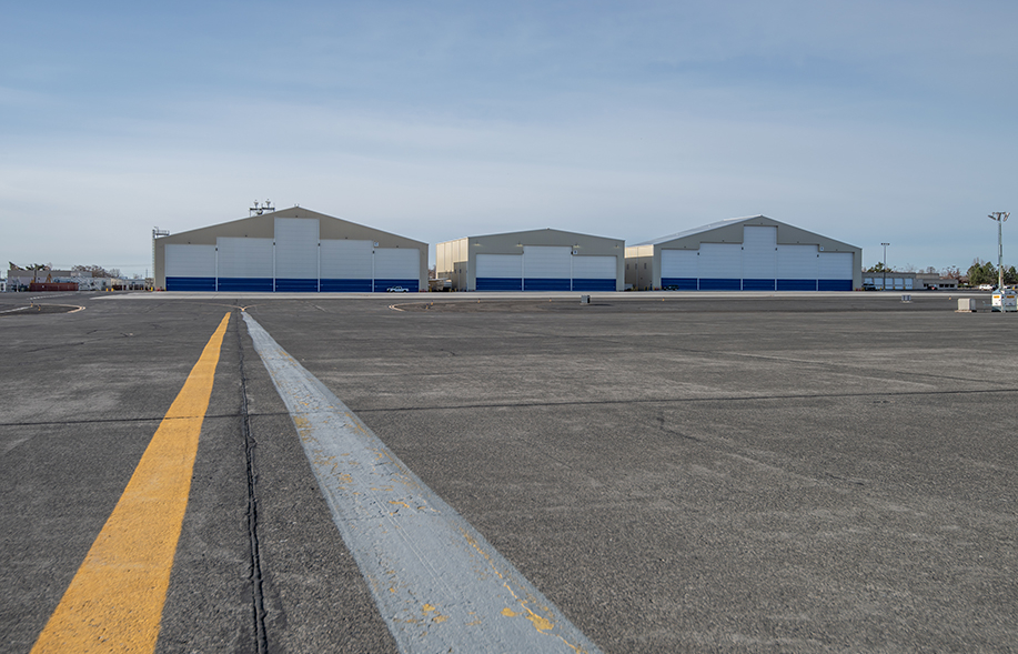 AeroTEC Narrow Body Hangar 1