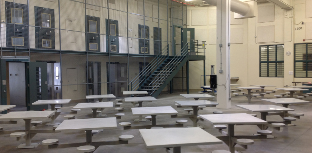 California City Correctional Center Modifications