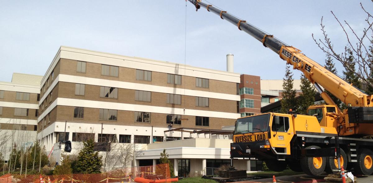 Evergreen Hospital Cancer Center Expansion