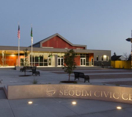 City of Sequim Civic Center and Police Station Design-Build, Sequim, WA
