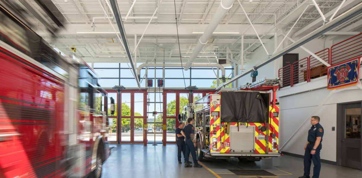 Tukwila Fire Station 51 5