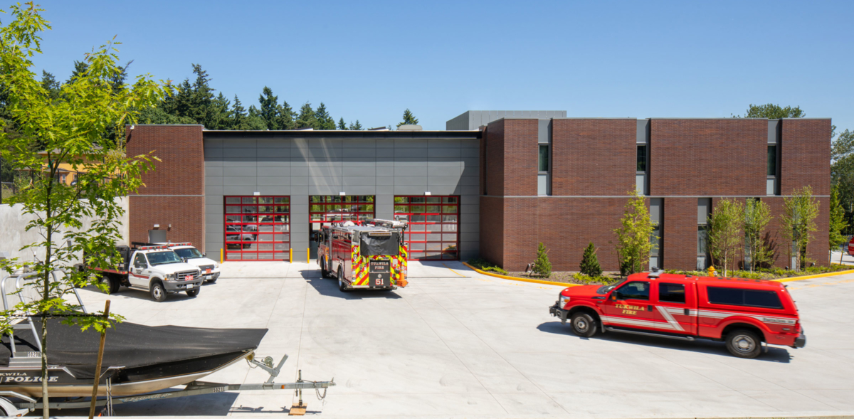 Tukwila Fire Station 52 5