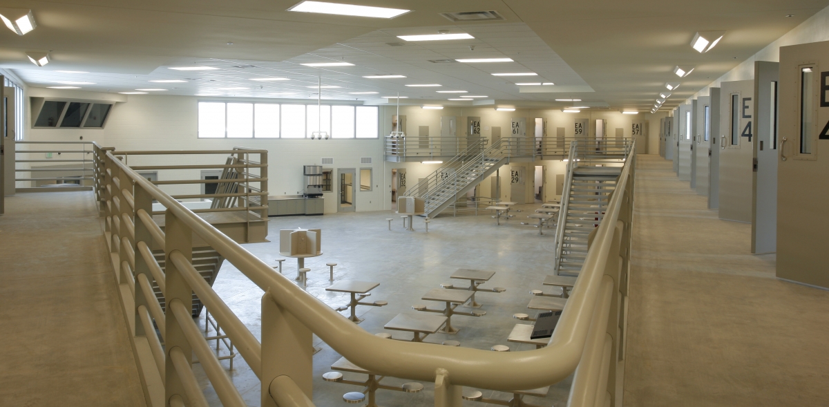 Coyote Ridge Corrections Center Expansion 1