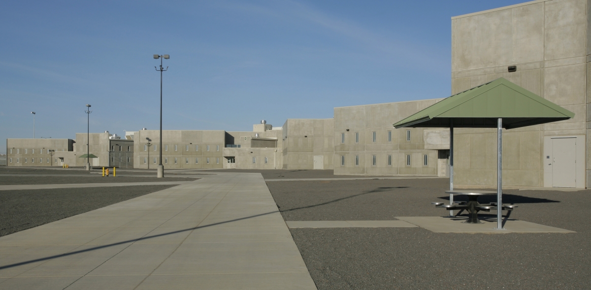 Coyote Ridge Corrections Center Expansion 3