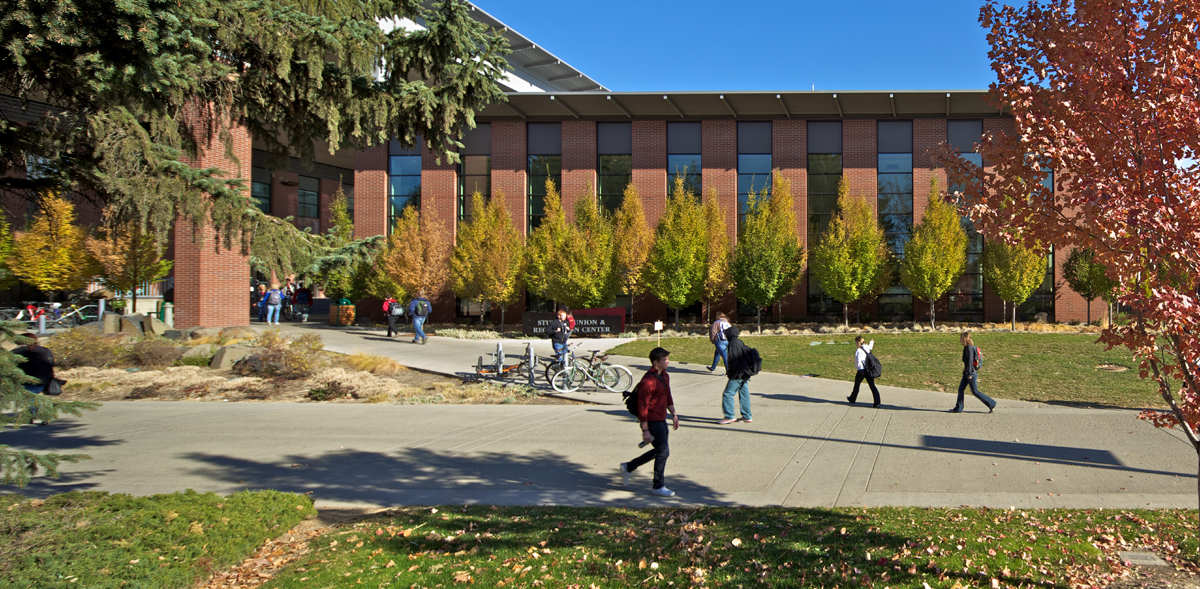 Central Washington University Student Union Building & Recreation Center 4