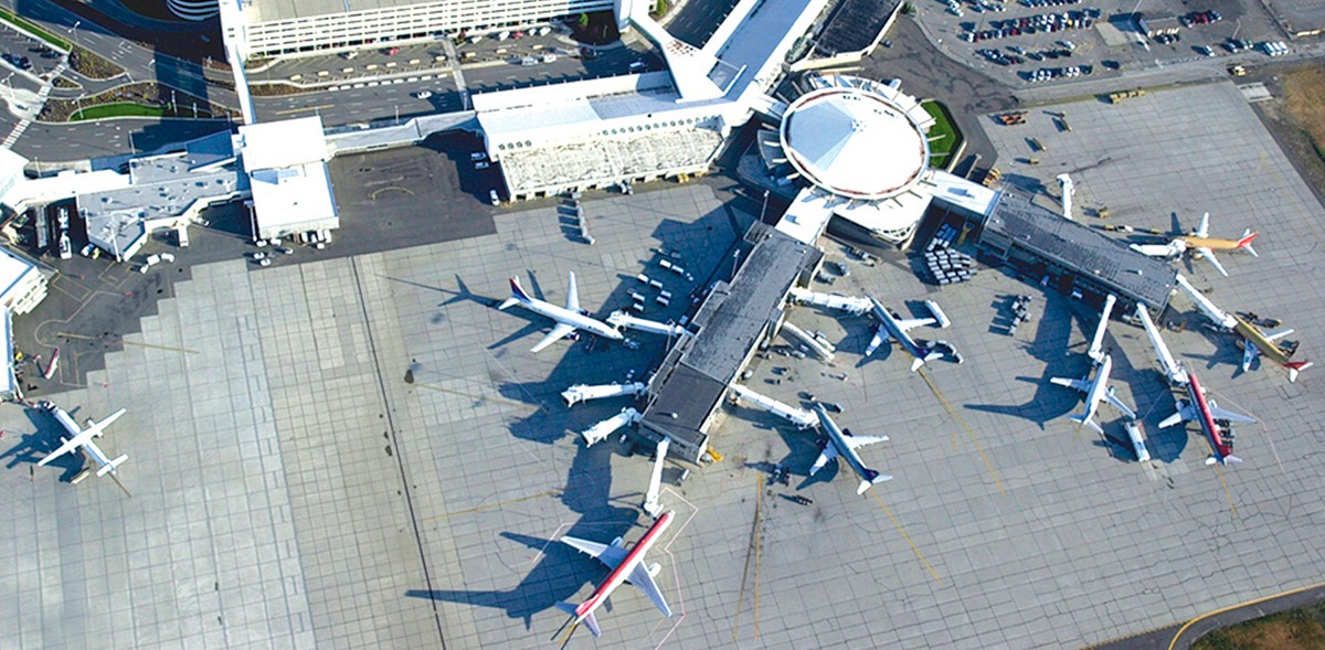 Spokane International Airport Main Terminal Remodel 1