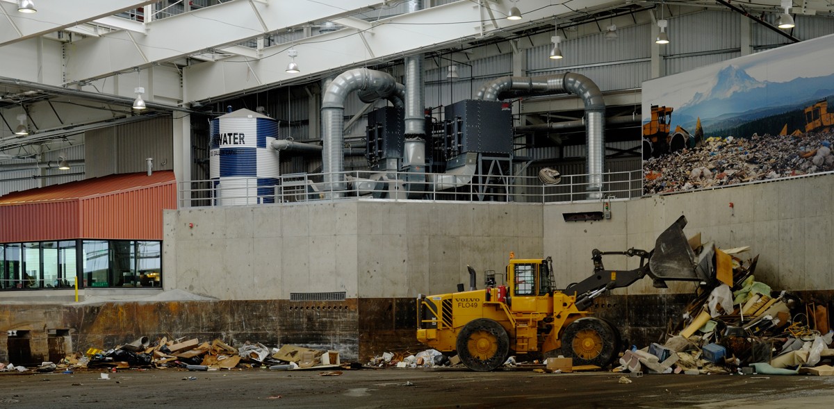Shoreline Recycling and Transfer Station 4
