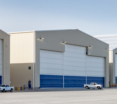 AeroTEC Narrow Body Hangar