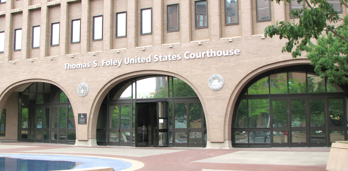 GSA Thomas S. Foley U.S. Courthouse Modernization