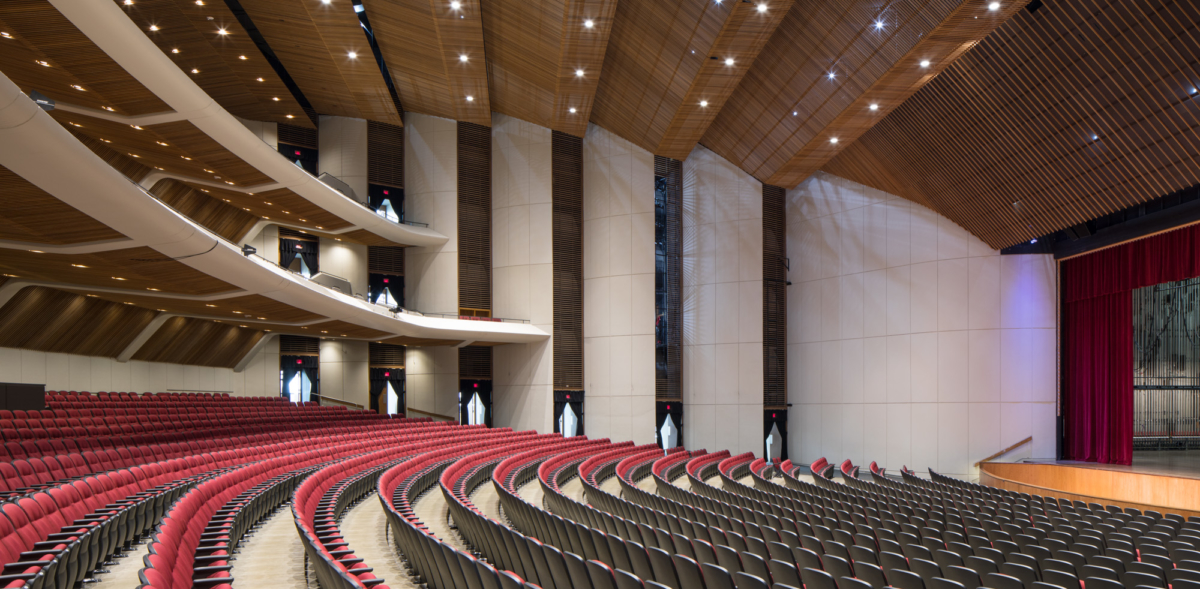 First Interstate Center for the Arts Renovation 2