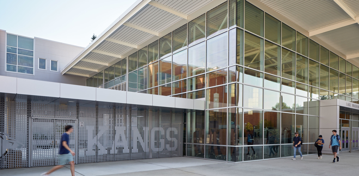 Lake Washington High School Addition and Gymnasium 1