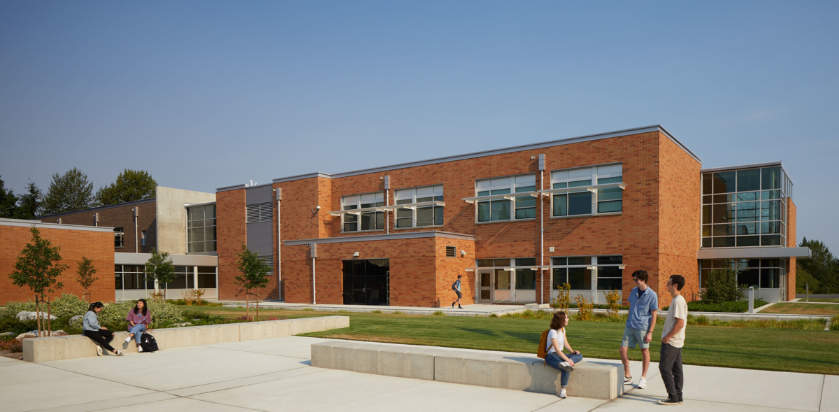 Lake Washington High School Addition and Gymnasium 2