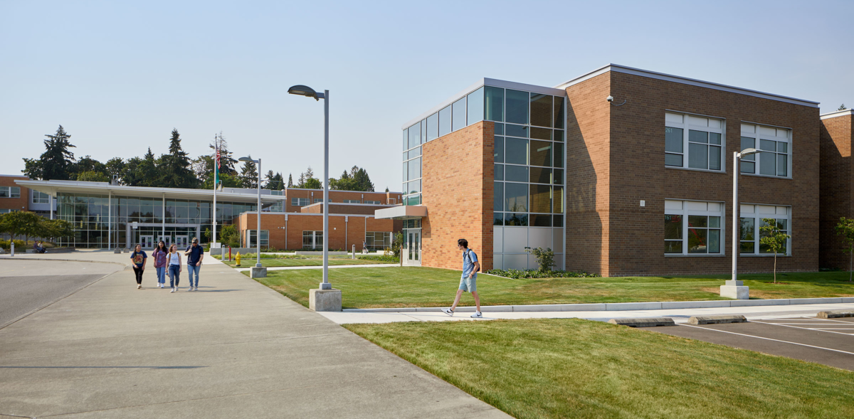 Lake Washington High School Addition and Gymnasium 3