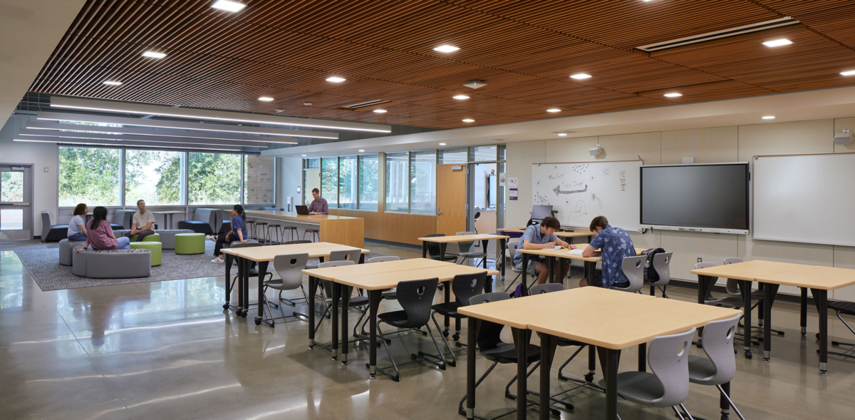 Lake Washington High School Addition and Gymnasium 4