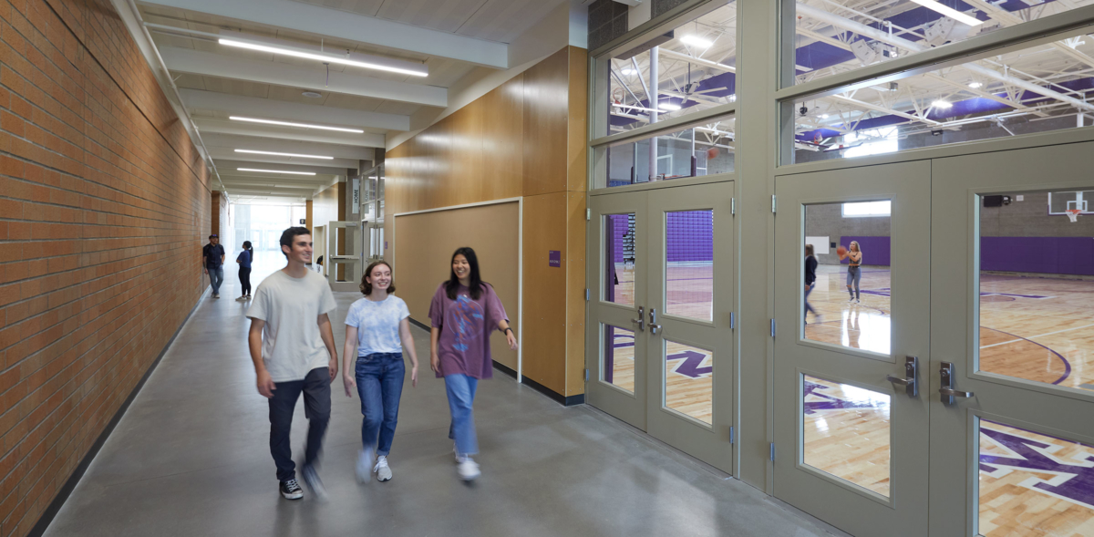 Lake Washington High School Addition and Gymnasium 7