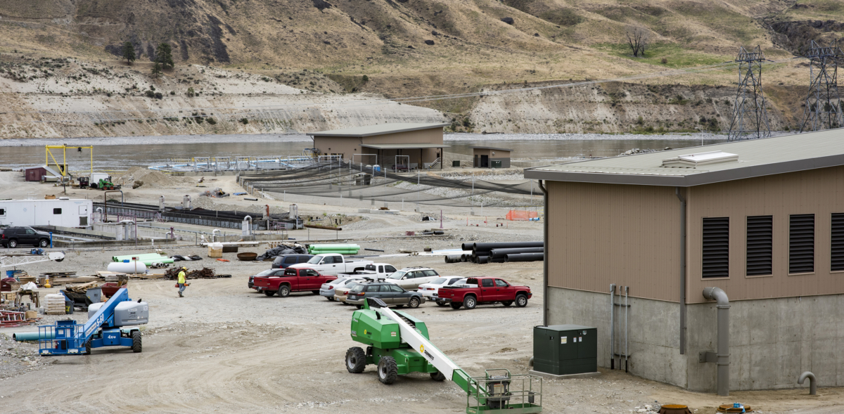 Wells Fish Hatchery Modernization 9