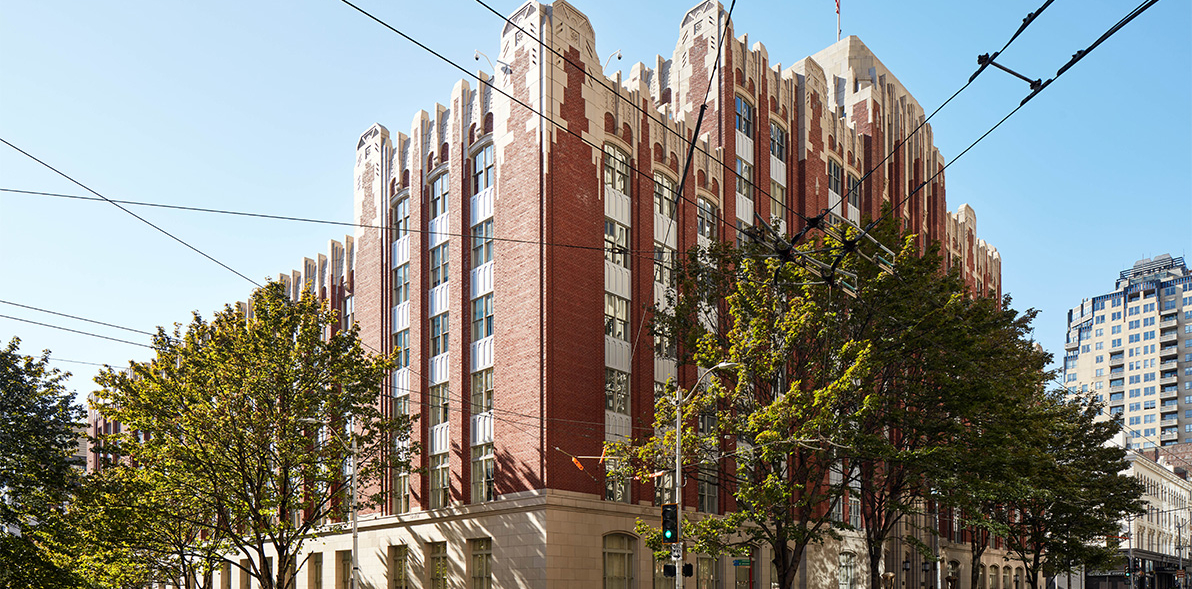 GSA Seattle Federal Office Building Exterior Restoration 2