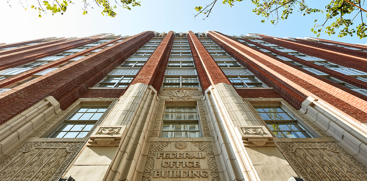 GSA Seattle Federal Office Building Exterior Restoration 3