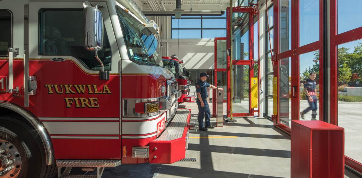 Tukwila Fire Station 51 4