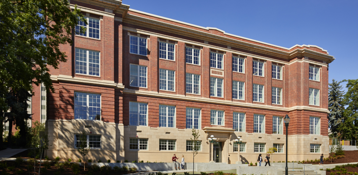 Washington State University Troy Hall 5