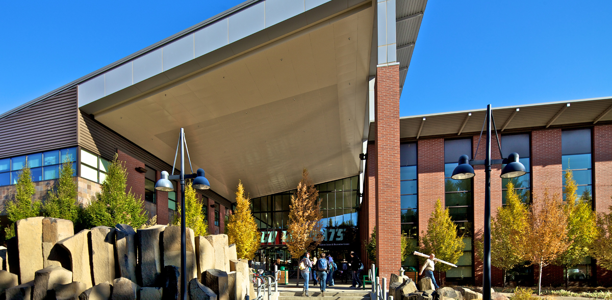 Central Washington University Student Union Building & Recreation Center