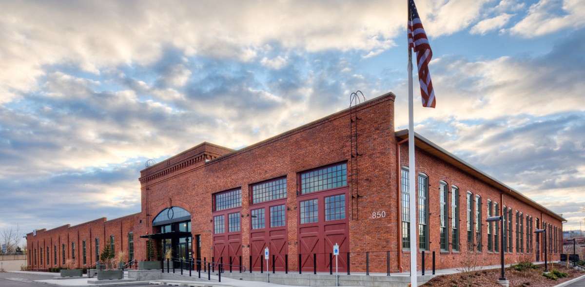 SIERR Building at McKinstry Station 1