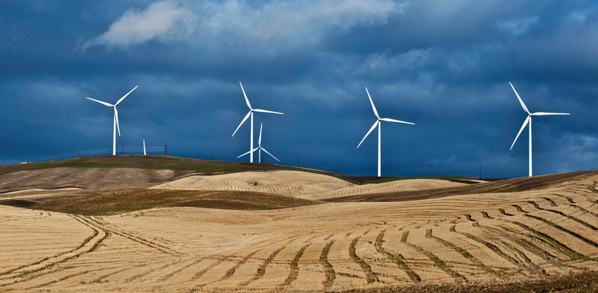 Palouse Wind Farm Concrete Foundations 1