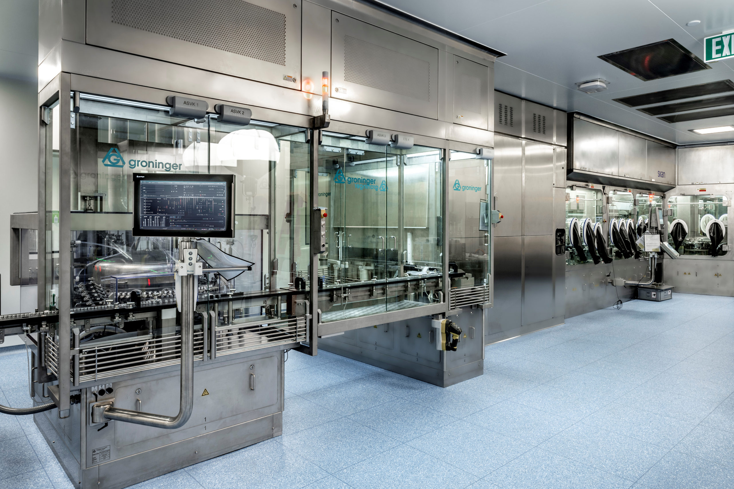 Jubilant HollisterStier Pharmaceutical Fill Line 3 Expansion 1